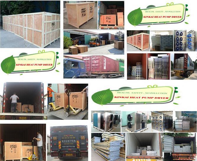 Kinkai Small Size Industrial Fruit Meat and Vegetable Heat Pump Drying Machine