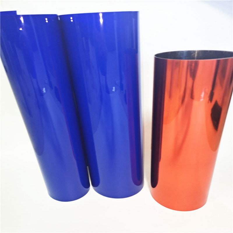 Transparent Colored PVC Rigid Sheet Rolls Films for Plastic Packing