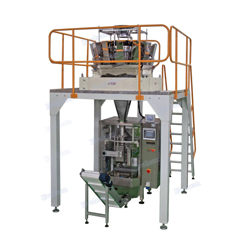 Automatic Plastic Bag Packing Machine for Food