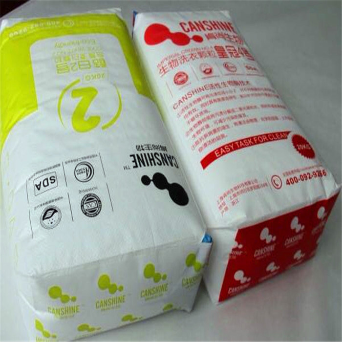 Kraft Paper Bag with Colorful Printing for Cement Packaging