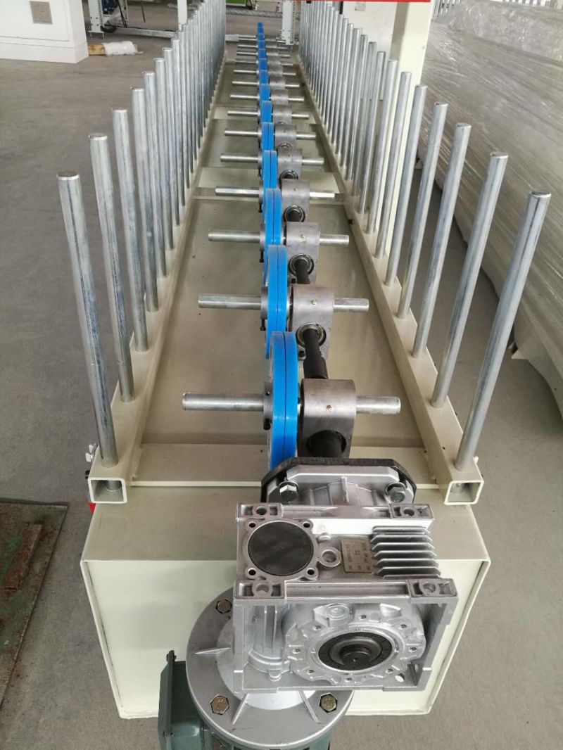 Clf-350b Aluminum Profile PVC Film Wrapping Laminating Machine