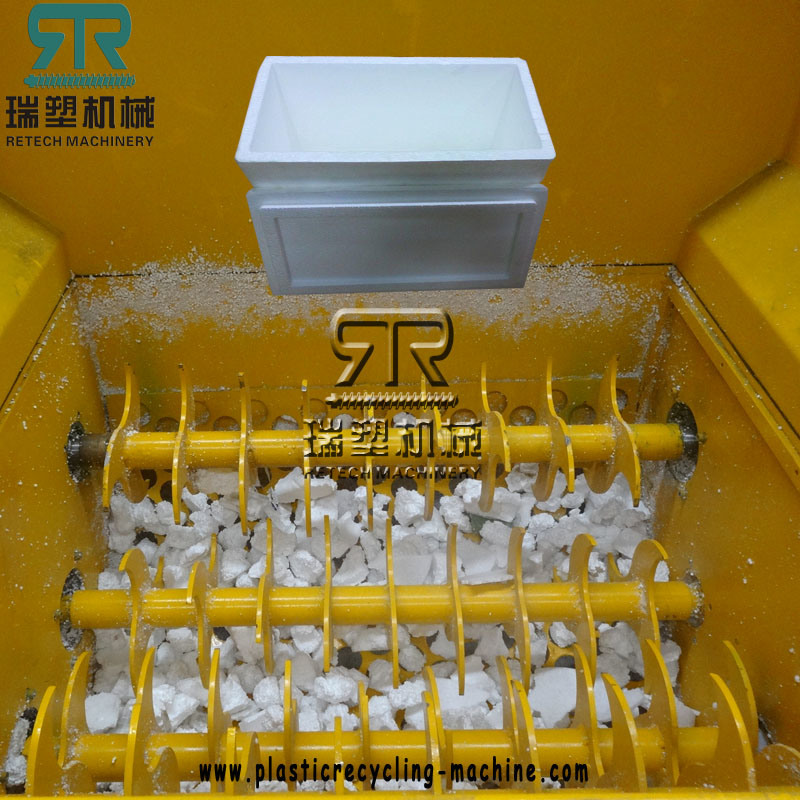 Package Foam Plastic Pressor EPS EPP EPE Densifier