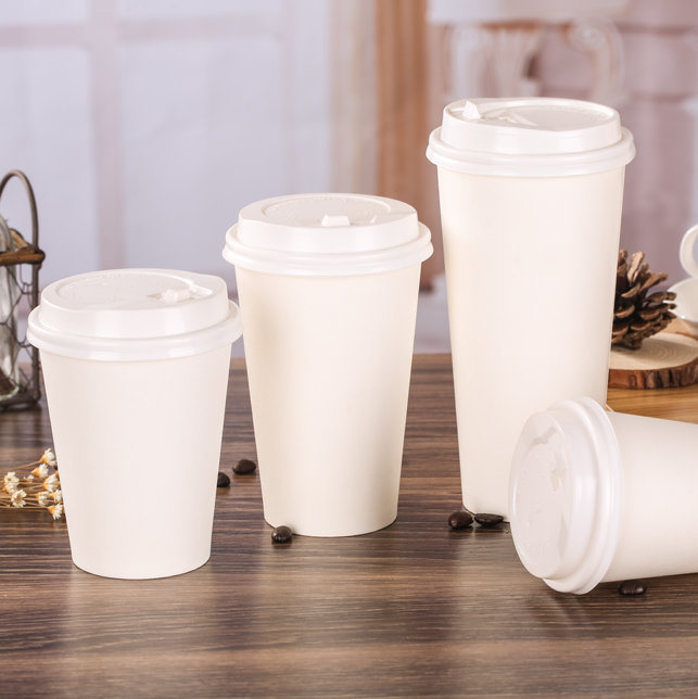 Solo Lids Paper Cups for Hot Drinking