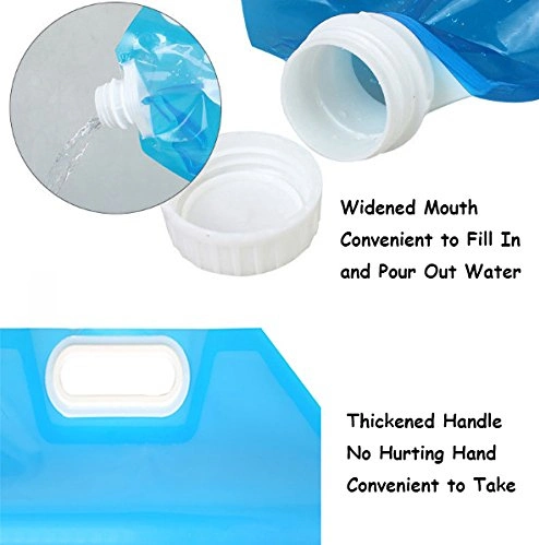 5 Liter Plastic Drinking Water Liquid Packaging Plastic Bag