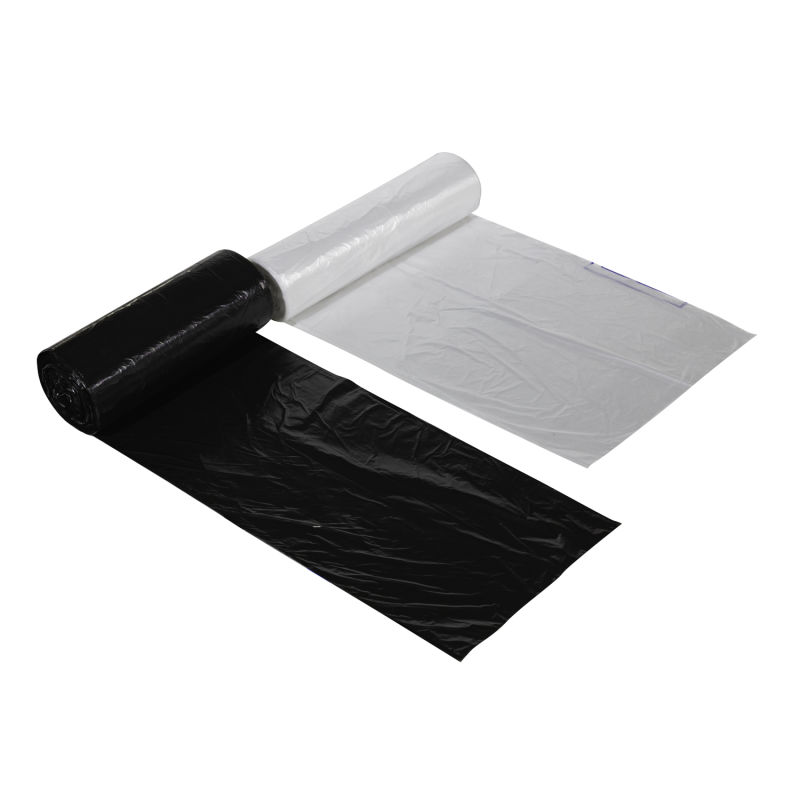 Plastic 100% Biodegradable Corn Starch Shopping Carry Bags