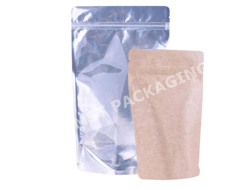 Wholesale Eco-Friendly PLA Bio Plastic Bag Food Packaging with Window