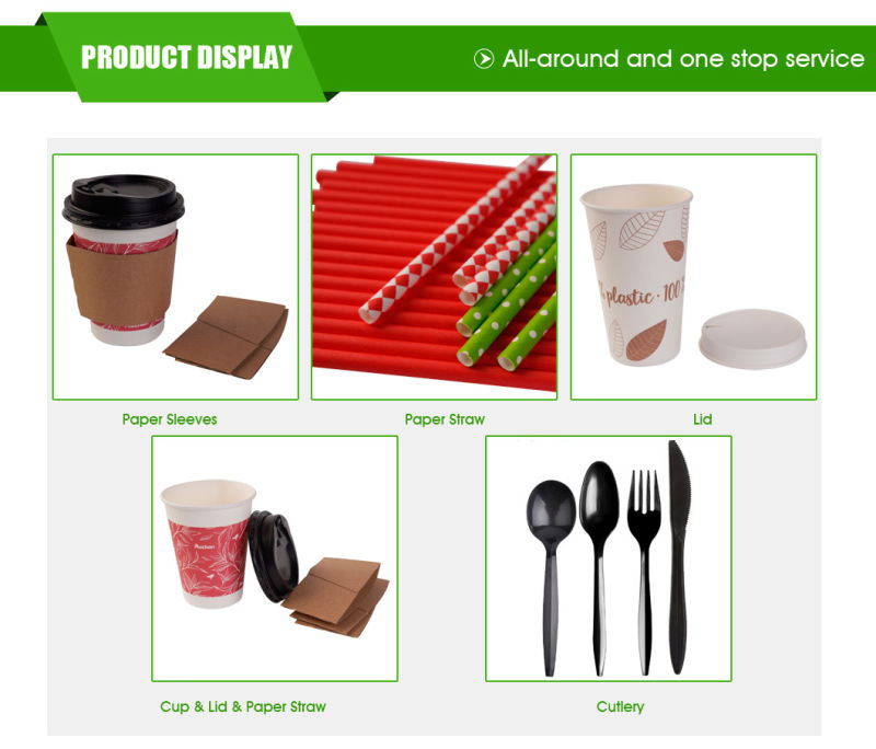 Cold Drink Paper Cups Single Wall Thickening Cold Drink Paper Cups