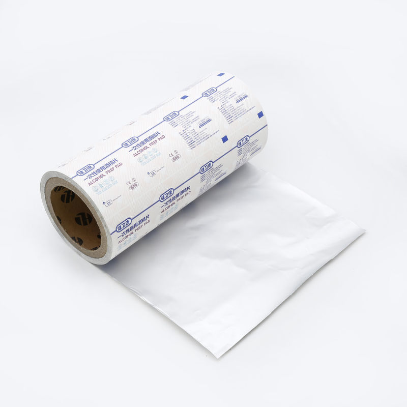Alcohol Disinfectant Wipe / Disinfection Wipes/Remove Nails Wipes/Clean Swabs/ Medical Packaging Bags Aluminum Foil Laminated Paper