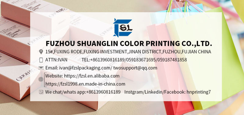 Customized Logo Printing Shoes Packaging Color Paper Packaging Bag