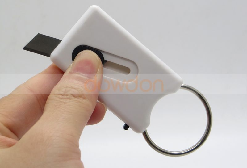 Plastic Razor Blade Paper Knife Envelope Slitter Support Customize