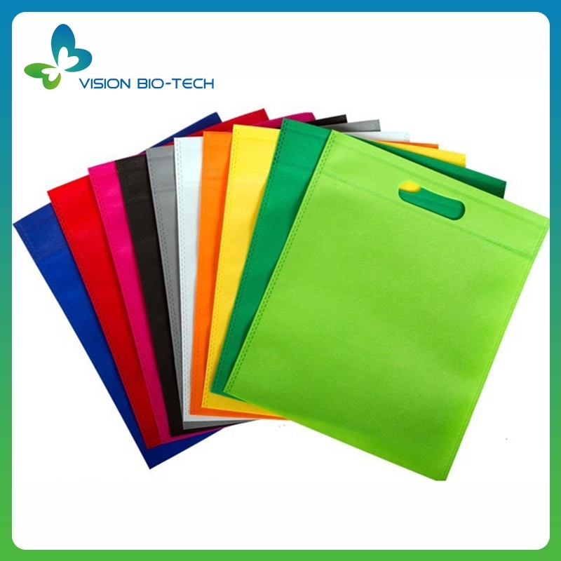 environment Protection 100% Degradable Custom Own Logo Large Shopping Plastic Bag