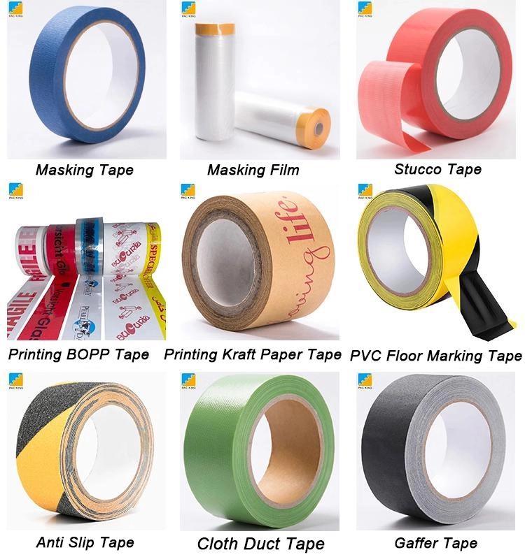 No Residue Washi Masking Rice Paper Tape with UV Resistance