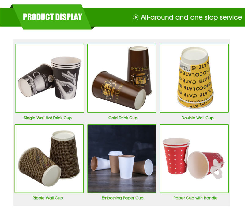 Cold Drink Paper Cups Single Wall Thickening Cold Drink Paper Cups