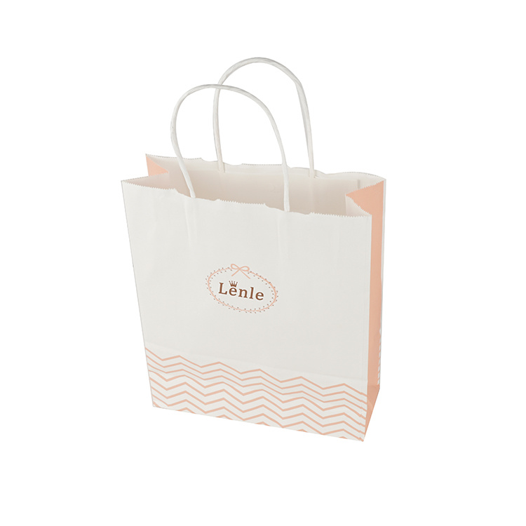 Customized Design Side Gusset Pouch Kraft Paper Packaging Bag