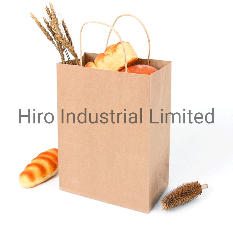 Brown Craft Paper Bag with Handle