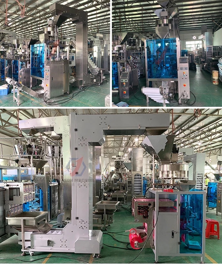 Full Automatic Hard Candy Date Palm Plastic Pouch Packing Machine