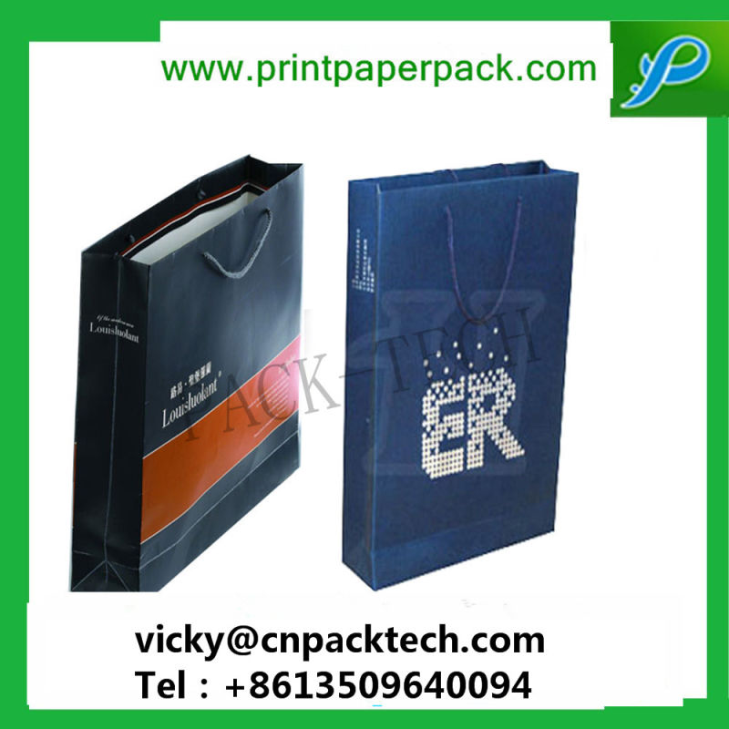 Custom Print Bags Bespoke High Quality Packaging Bags Retail Paper Packaging Gift Packaging Paper Bag Gift Handbag Trendy Paper Bags