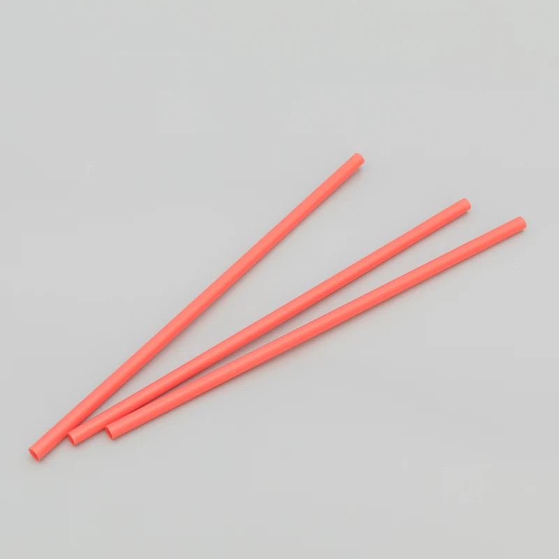 PLA Biodegradable Disposable Drinking Straight Straws Customized Size