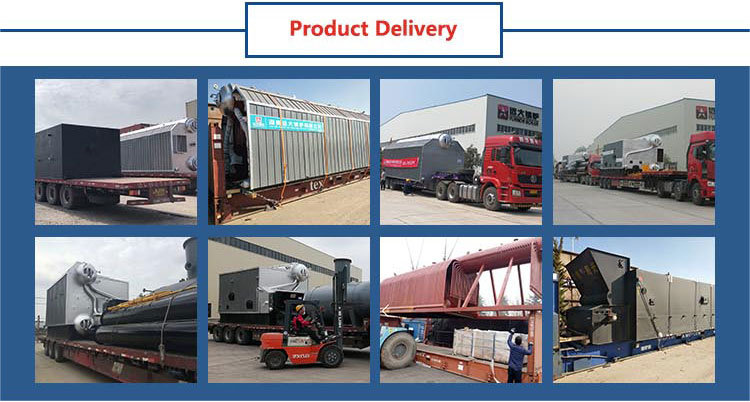 Bagasse Fired Boilers, Sugarcane Biomass Steam Boiler From China