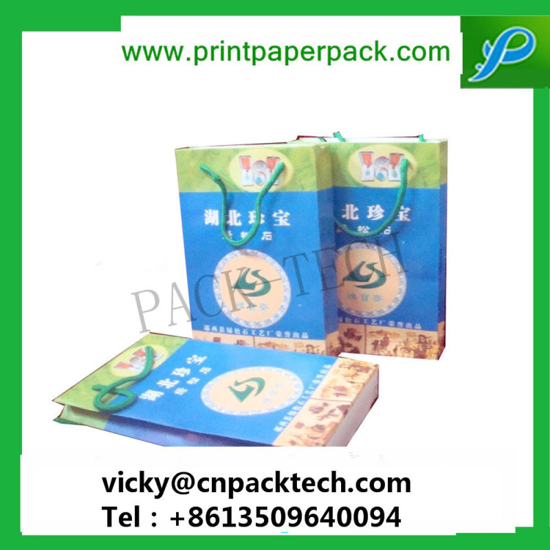 Custom Print Bags Bespoke High Quality Packaging Bags Retail Paper Packaging Gift Packaging Paper Bag Gift Handbag Paper Carry Bag
