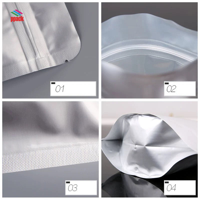 Aluminum Foil Vacuum Packing Bags/Aluminum Foil Stand up Pouch Packing Bags