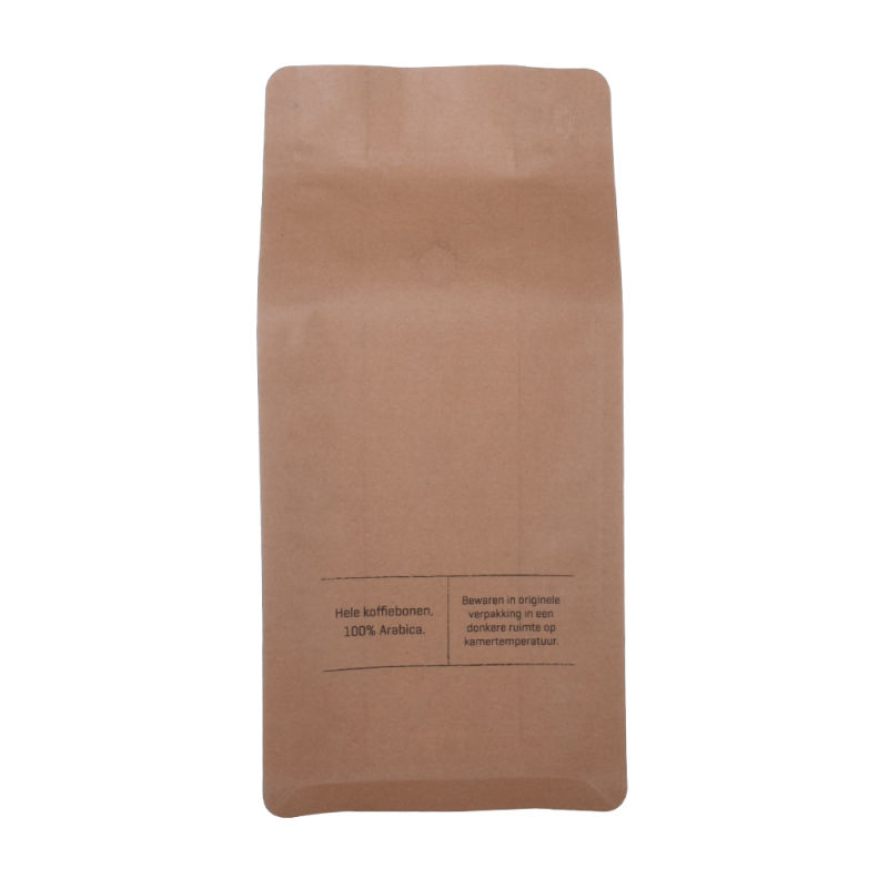 Biodegradable Coffee Packaging Stand up Plastic Zipper Bag