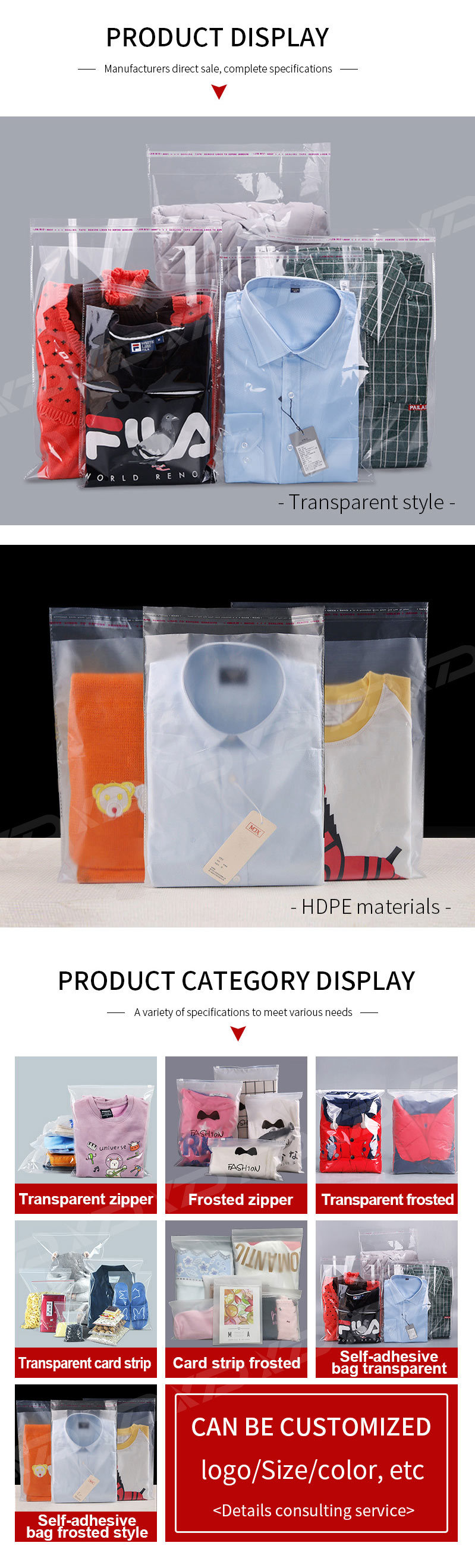 Empty Sachet Clear White Plastic Parcel Take Away Tea Stand Ladies Handbag Fashion Trend 2020 Plastic Zippper/Drawsting/Slider Bag