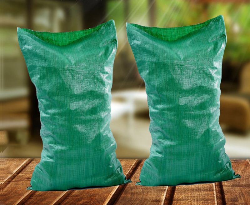 High Quality 25kg 50kg White Plastic Feed Bag