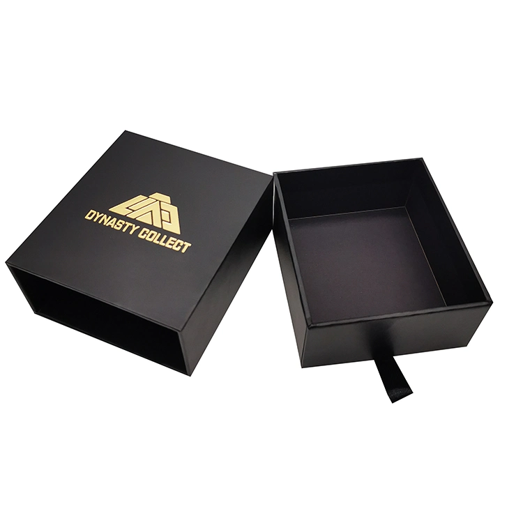 Factory Custom Jewelry Pouch and Paper Packaging Box with Logo