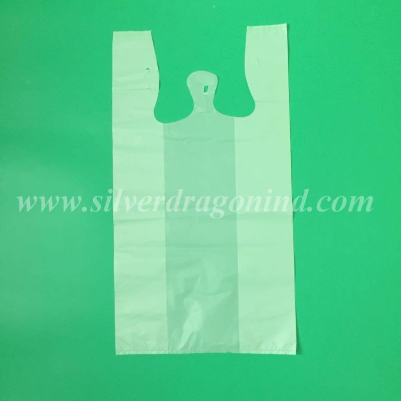 Low Price Custom Bio-Based Biodegradable Plastic Shopping Bags