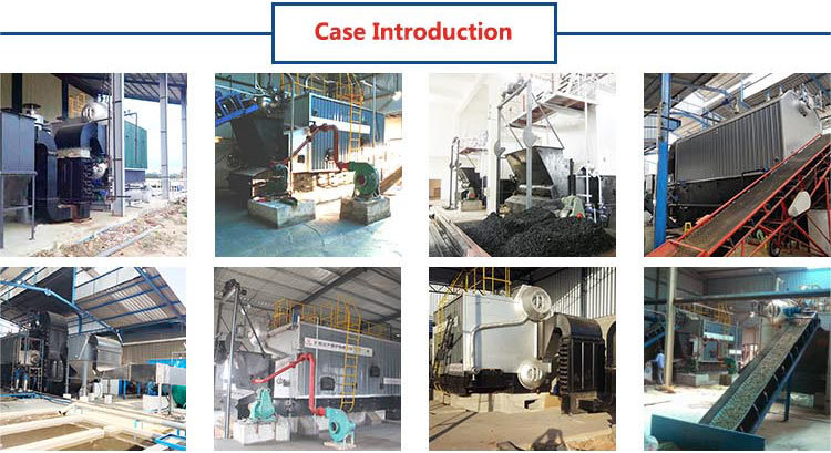 Bagasse Fired Boilers, Sugarcane Biomass Steam Boiler From China