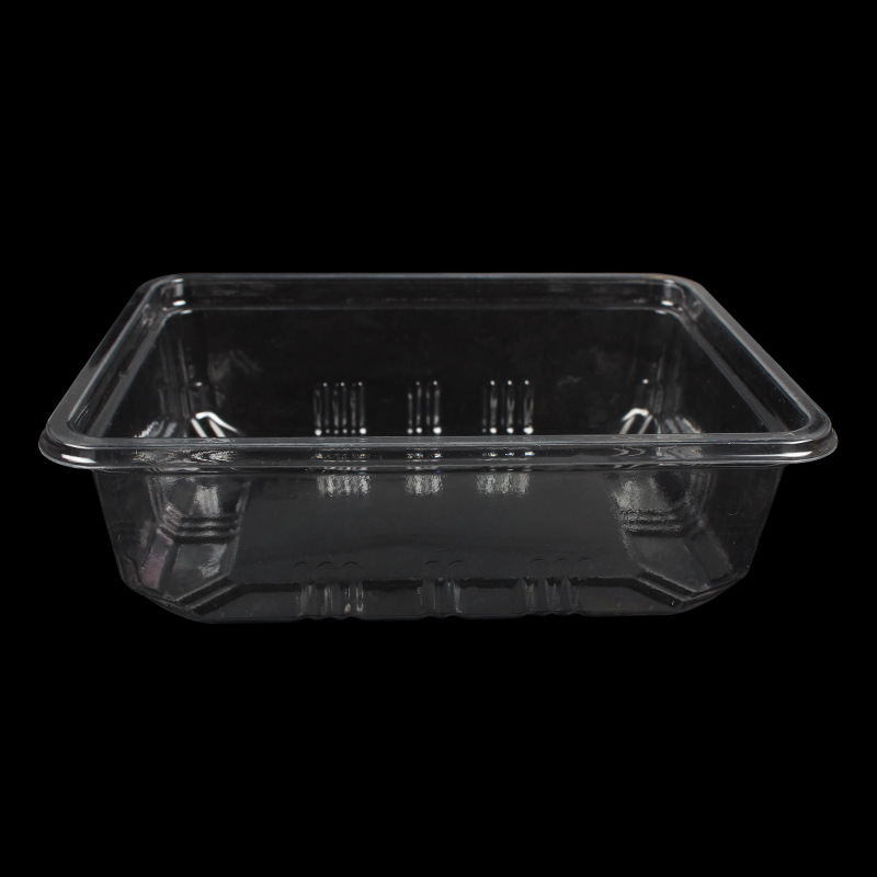 Eco-friendly Plastic Meat Packing Tray Disposable Meat Tray