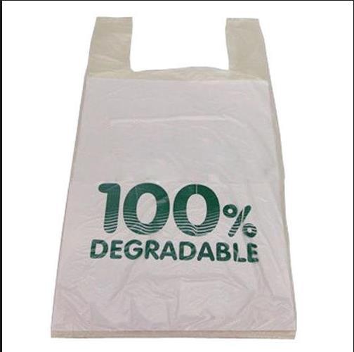 Corn Starch Material Made Biodegradable Shopping Bags Compostable Plastic Bags