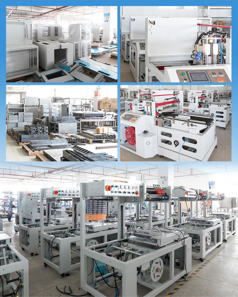 High Speed Shrink Wrap Wrapping Packaging Machine