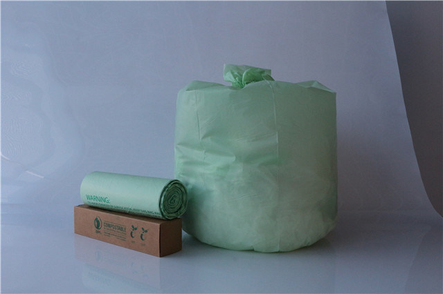 100% Biodegradable Non Plastic Bags Corn Starch Shopping Bags