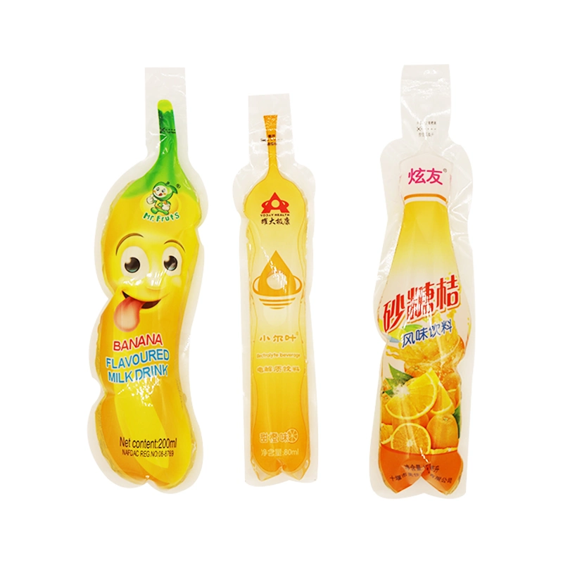 Drink Pouches Plastic Beverage Pouches Juice Pouches Liquid Packaging Oil Pouches Soft Drink Water Pouches