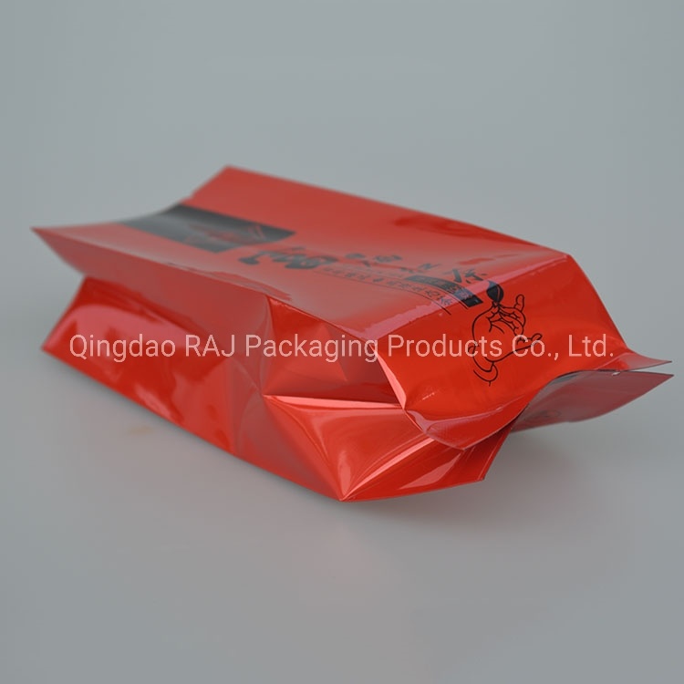 Made in China Tea Coffee Custom Printed Plastic Packaging Bag
