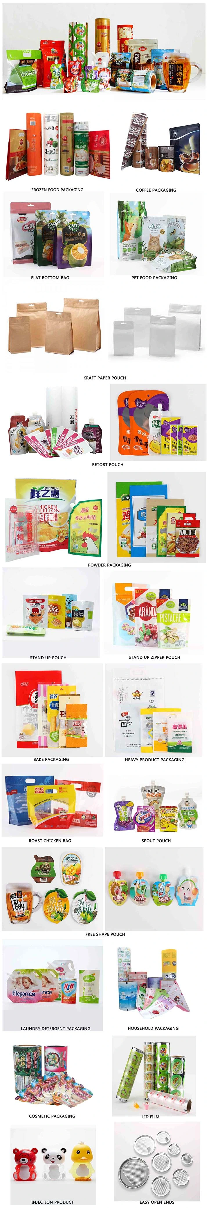 Wholesale Flexo Printing Paper Packaging Pouch