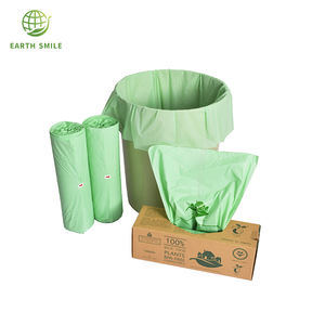 Biodegradable Eco Supermarket PE T Shirt Packaging Plastic Shopping Bags