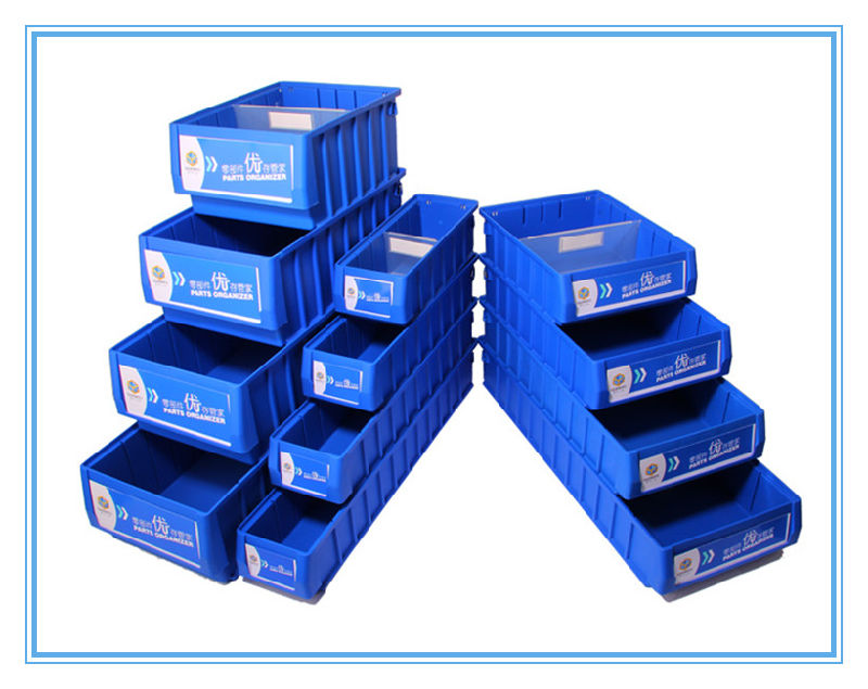 Industrial Factory Wholesale Storage Plastic Shelf Bin