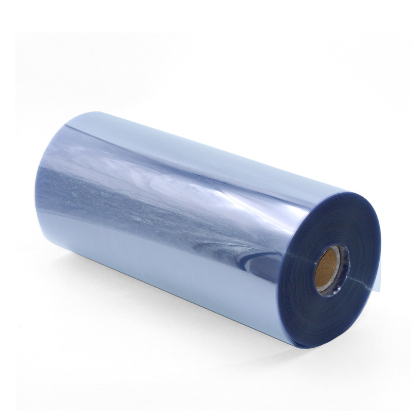 0.3mm Clear Rigid Packaging PVC Plastic Roll for Vacuum Forming