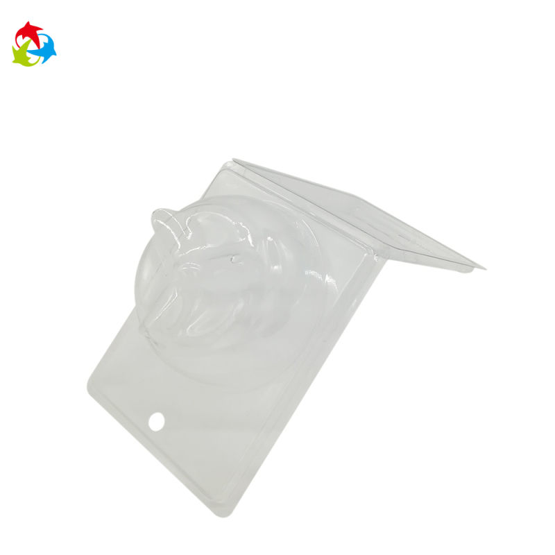 Custom Made Clear Plastic Packaging Toy Clamshell