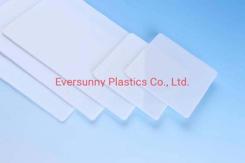 4X8 Transparent Rigid Hard Pet Hard Plastic Transparent Sheet