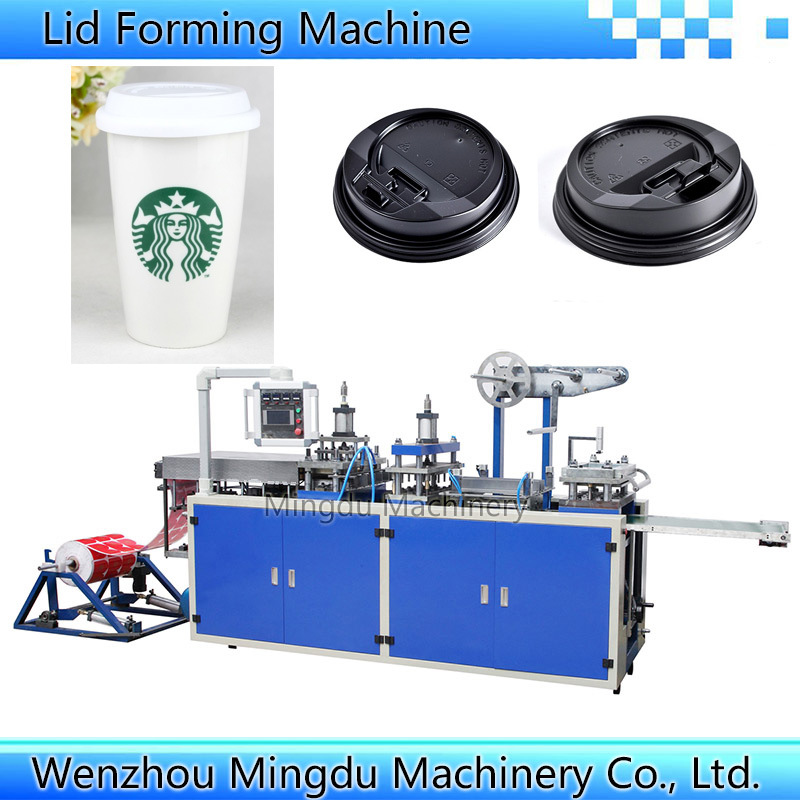 Automatic Plastic Lid Thermoforming Machine for Paper Cup Lid