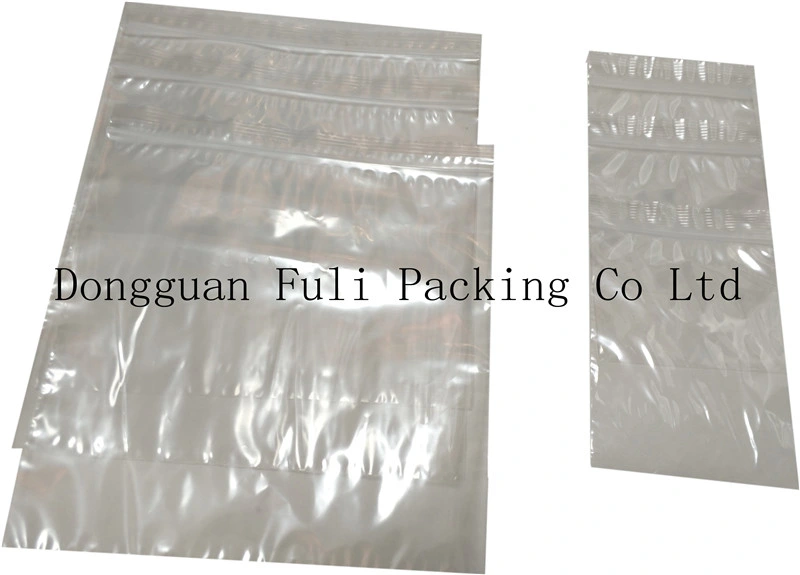 Transparent Plastic Bag Reusable Food Bag Recyclable Bag Easy Medicine Plastic Bag