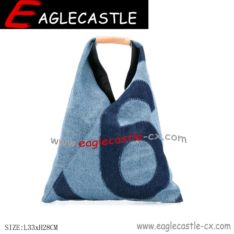 Demin Handbag / Jean Bag / Ladies Handbag / New Fashion Bag / Tote Bag / Women Bag / Shoulder Bag (CX20632)