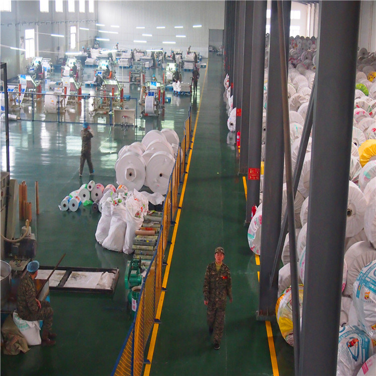 PP Woven Roll Rice Bag Supplier Made in China