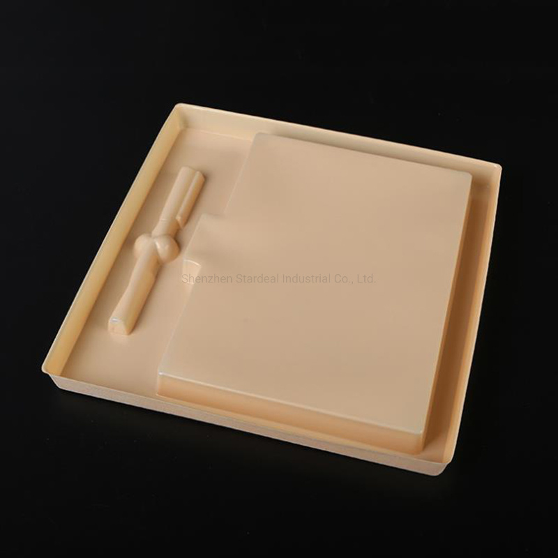 Recyclable PS Flocked Plastic Tray Tray Wholesaler