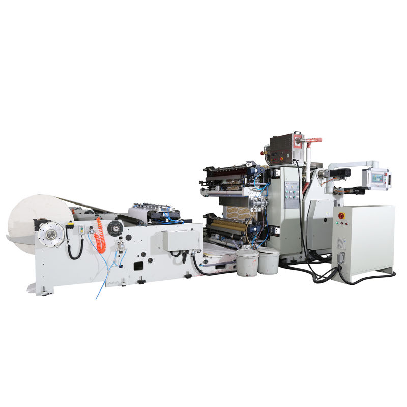 Paper Cup Printing and Die-Cutting Machine