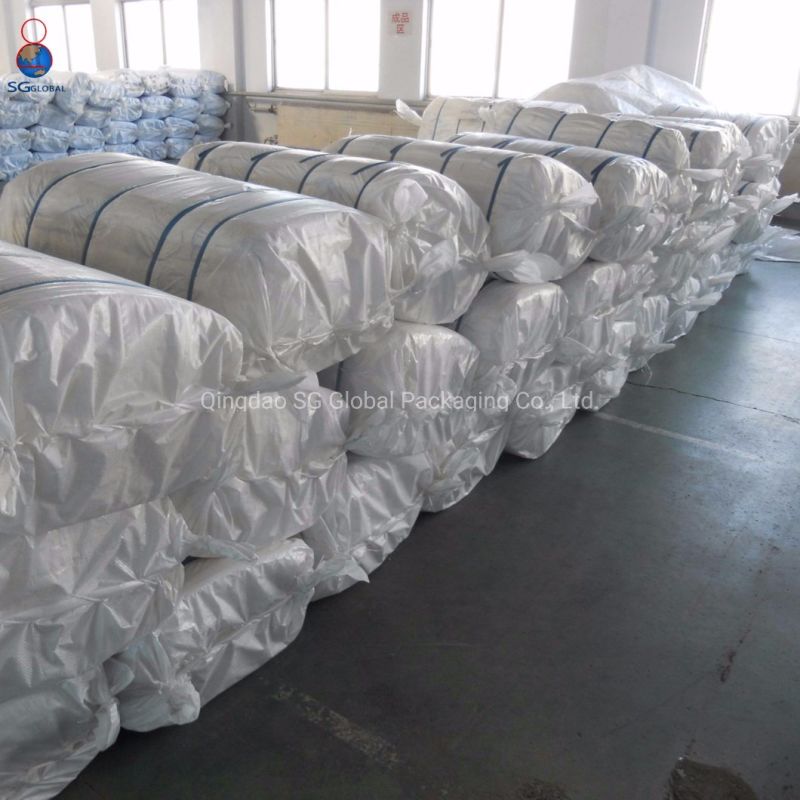 Wholesale 25kg 50kg Plastic Polypropylene Recycled Rice Bags